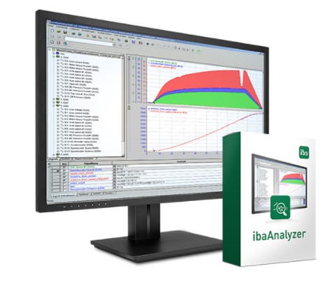 Phần mềm thu thập và phân tích dữ liệu đo lường ibaAnalyzer