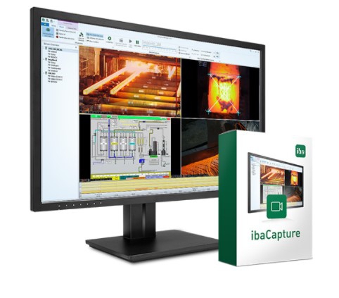 Phần mềm thu thập dữ liệu đo lường, hình ảnh, video ibaCapture