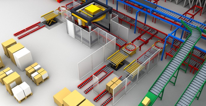 Giải pháp giám sát chất lượng băng tải cho các nhà máy